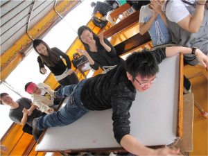 MIBF Boat Tour in 2010 (AY2009-10)