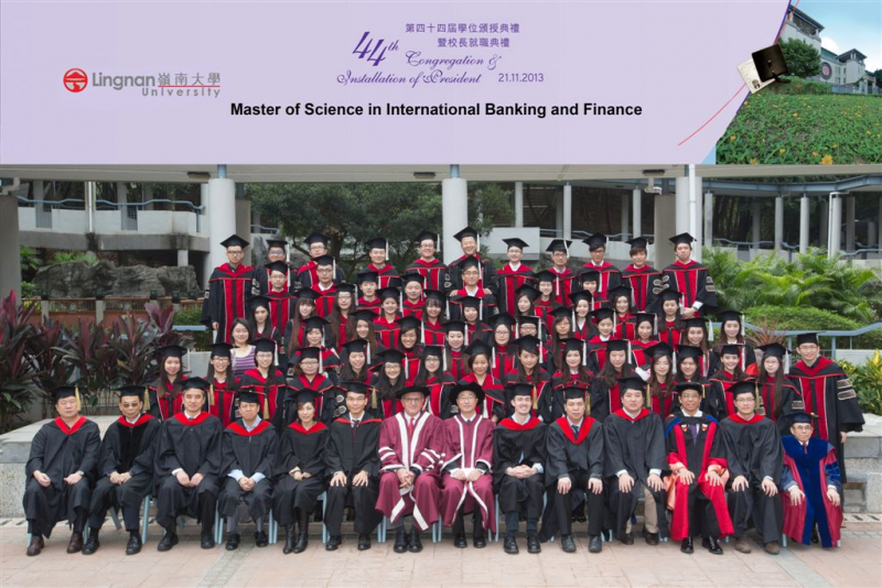 Master of Science in International Banking and Finance