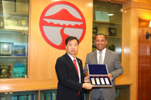 Angola Consul General Visit on 9 July 2018