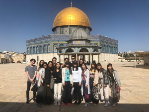 High-Flyers Programme 2019 - Israel Study Trip