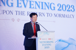 Welcoming Remarks by Prof. S. Joe Qin, President of Lingnan University