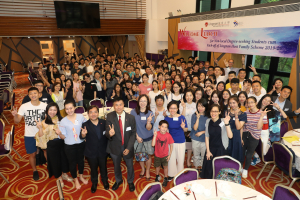 Welcome Lunch for Non-local Degree-seeking Students cum Kick-off of Lingnan Host Family Scheme 2019-20