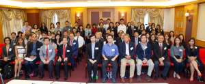 Luncheon with Principals and Careers & Guidance Masters of Local Secondary Schools (12 Oct 2018)